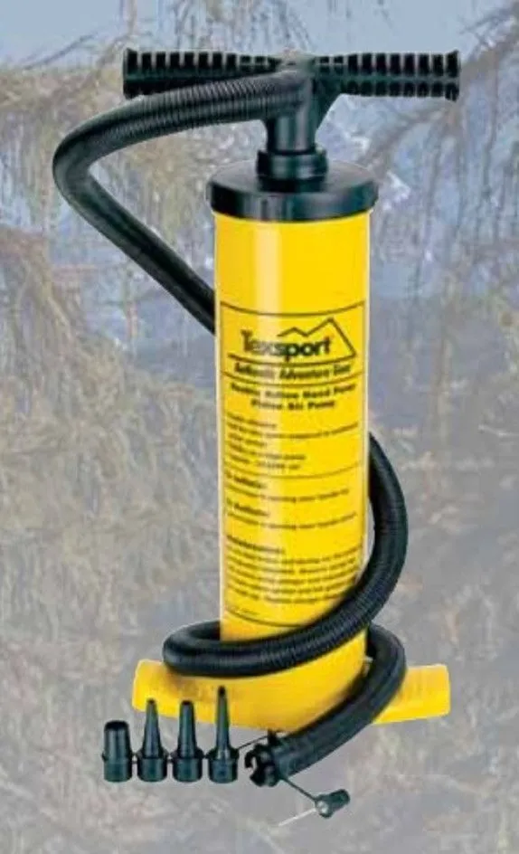 PUMP DOUBLE ACTION